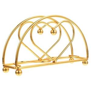 Portarrollos de Papel Moderno de Acero Inoxidable Diseñado para Mesas de Cocina y Comedor, Soporte de Papel Metálico para Sala de Estar, craftera exports - Product Image 4