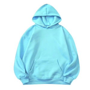 Sudadera con Capucha Personalizada con Logotipo para Hombre, Sudadera de Forro Polar Grueso, Sudadera Lisa sin Estampado, Sudadera con Capucha al por Mayor para Ropa Urbana - Product Image 1
