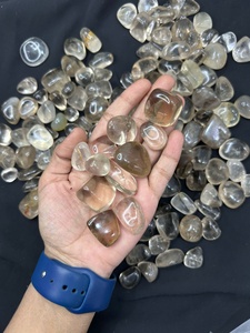 หินควอตซ์สโมคกี้ธรรมชาติขัดเงา สำหรับบำบัดรักษา คริสตัลเจมสโตนสำหรับเรอิกิ ทำสมาธิ ตกแต่งบ้าน ของสะสม ของขวัญ - Product Image 3