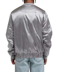 Hot Sale Custom Wholesale Men's Winter <b>Jacket</b> 100% Satin Style Hooded Woodland Design <b>Light</b> Fabric Men's <b>Jackets</b> - Product Image 6