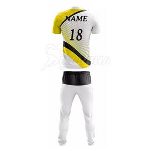 Uniforme de Cricket Deportivo Personalizado con Logotipo Impreso, Diseño de Alta Calidad, Venta Caliente, Diferentes Colores, 2026 - Product Image 3