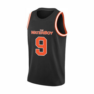 Maillot de basketball décontracté en sublimation de haute qualité, respirant, à séchage rapide, en polyester, uniforme sportif personnalisé pour l'entraînement en équipe - Product Image 5