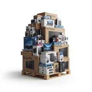 พาเลทอุปกรณ์อิเล็กทรอนิกส์ รวมสินค้าจำนวนมาก สมาร์ทโฟน แท็บเล็ต หูฟัง กล้อง สมาร์ทวอทช์ อุปกรณ์เกมมิ่ง ขายส่ง ขายต่อ - Product Image 3