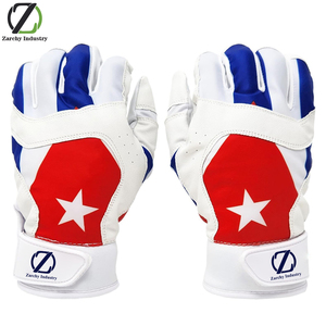 Guantes de Bateo para Béisbol y Sóftbol, Agarre Antideslizante, Resistentes a Desgarros, Protección Acolchada Reforzada en la Entrepierna, Tallas Ajustables, Invierno - Product Image 1