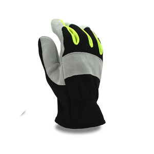 Gants de sauvetage haut de gamme conçus pour les interventions en cas d'incendie et de catastrophe, avec un intérieur doux et une couche extérieure de protection robuste - Product Image 2