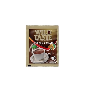 Disponible en Stock: WILD TASTE Chocolate Caliente de Malta Mezclada 3 en 1 de Primera Calidad, 100% Puro, en Polvo Instantáneo, en Bolsa y Caja Esterilizada, Fácil de Transportar - Product Image 1