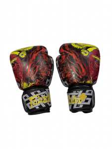 Customized Color Fairtex <b>Boxing</b> Gloves New Arrivals Real Leather Lightweight Waterproof Lace-Up Training & Sparring Muay Thai - Product Image 4
