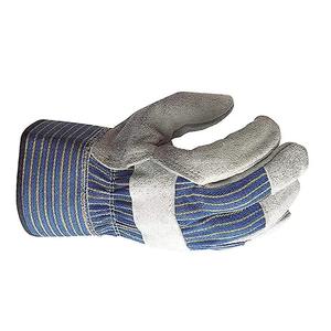 Gants de travail de sécurité en cuir de vachette pleine fleur personnalisés – Équipement de protection individuelle – Vente chaude - Product Image 3