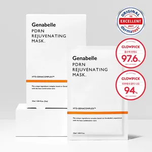 Genabelle PDRN Masque rajeunissant Feuille 5ea Masques faciaux de bonne qualité - Product Image 1