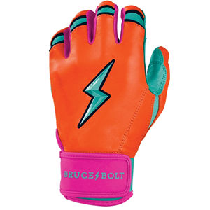 Gants de frappeur en cuir Cabretta de haute qualité, style manchette courte, 0,09 mm, légers, durables, pour gaucher, ambidextres, avec fermeture auto-agrippante - Product Image 5