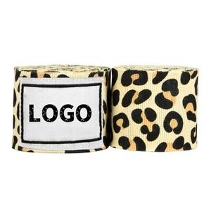Vendas de algodón GAF personalizadas con cierre de lazo para boxeo, MMA, Muay Thai, entrenamiento, fitness, con impresión de logotipo personalizado y protección. - Product Image 4