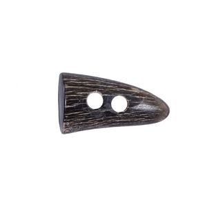 Super Quality Eco-Friendly Animal Style Natural Horn <b>Toggle</b> <b>Buttons</b> Garment Accessories Handmade Christmas Product - Product Image 3
