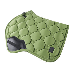 Almohadillas de Montar Ligeras OEM de Lona Lisa Teñida con Relleno de Poliéster y Forro Polar - Product Image 3