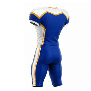Uniforme de football américain sur mesure de haute qualité, respirant, best-seller - Product Image 2