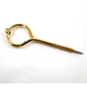 Diviseur droit de navigation nautique laiton avec pointe en acier aiguille article proportionnel - Product Image 1