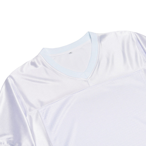 Último Modelo de Camiseta de Fútbol Americano, Sublimación Personalizada de Alta Calidad, Transpirable, Manga Corta - Product Image 3