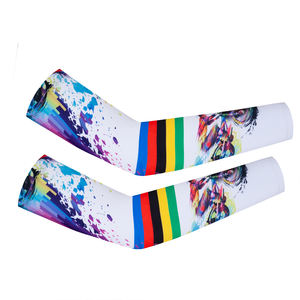 Mangas Deportivas Elegantes para Hombre y Mujer, Protección UV, Tela Transpirable, Perfectas para Correr, Ciclismo y Fitness - Product Image 4