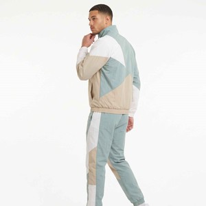 Custom Sweatsuit Windbreaker Nylon <b>Reflective</b> Tracksuit Lightweight Jogging Suits Sweatpants and <b>Jacket</b> Set Tracksuits for Men - Product Image 6