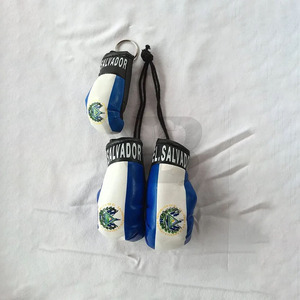 MMA Keychain Home Decoration Key Holder Countries Flag Mini Keychain & Car Hanging Boxing Gloves - Product Image 6