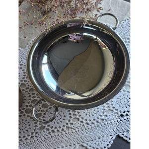 Tazón de Metal para Servir Ensaladas y Frutas, Color Plateado, para Hogar y Hoteles, Diseño Moderno y Simple, Forma Redonda, con Logotipo Personalizable - Product Image 4