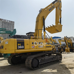 PC360-7ขุดขนาดใหญ่ใช้ Komatsu เครื่องขุดขนาดใหญ่สำหรับขาย PC220 300 - Product Image 5