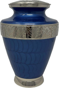 Urnas de Cremación de Latón para Cenizas de Adultos, Urnas Hechas a Mano para Hombres y Mujeres, Urnas Decorativas, Urnas Funerarias - Product Image 2