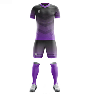 Uniforme de Fútbol de Última Moda al por Mayor, Conjunto de Uniforme de Fútbol para Adultos, Conjuntos Deportivos Transpirables Ligeros de Alta Calidad - Product Image 2