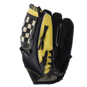Gants de baseball ajustables avec rembourrage protecteur pour hommes, légers et conçus pour la réception du ballon. - Product Image 3
