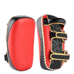 แผ่นหนังเตะสำหรับต่อสู้ MMA แบบมืออาชีพพิมพ์ลายโลโก้ตามสั่ง - Product Image 6