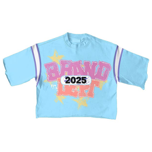 Camisetas Personalizadas con Estampado Vintage para Hombre, Camisetas de Algodón de 240 Gramos, Manga Corta, Estampado COUGH SYRUP - Product Image 2