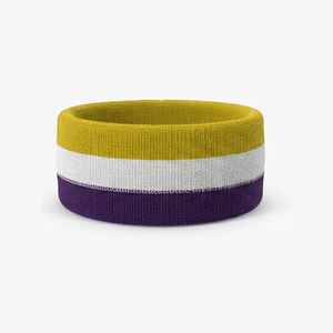 Fabricante Profesional de Muñequeras Deportivas Personalizadas para Tenis y Gimnasio, Banda Absorbente de Sudor, Muñequera de Tela de Rizo que Absorbe la Humedad - Product Image 3