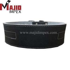 Ceintures de musculation en cuir Gym Fitness Exercise Workout Training - Product Image 1