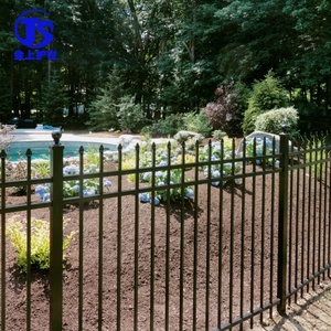 Recinzione in Alluminio, Profili in Alluminio, Recinzione Metallica a Picchetti in Alluminio - Product Image 3