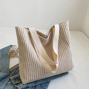 Sac fourre-tout en toile personnalisable, sac de shopping réutilisable en coton pour la promotion de votre marque - Product Image 1