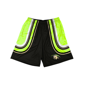 Pantalones Cortos de Lacrosse Elite Personalizados, Ecológicos, Reciclables, 100% Poliéster, Sublimación Completa, Transpirables, Deportivos, Unisex, para Entrenamiento en Equipo - Product Image 3