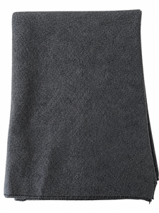 OS High Quality Grey Woollen Bed Blanket | Red Border | Warm Winter <b>Bedding</b> - Product Image 5