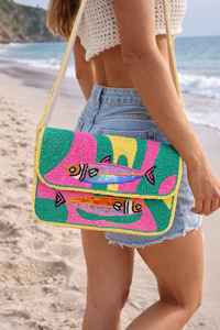 Bolsos de hombro artesanales con cuentas, estilo bohemio, profesionales, ecológicos, ligeros, de lujo y a la moda, de Glowin Fashion - Product Image 2