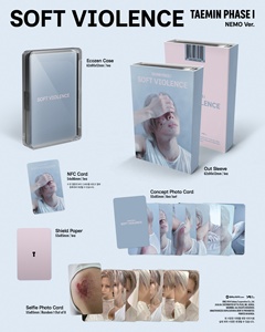 [Album Coréen Original] TAEMIN - PHASE I : Soft Violence (Version NEMO) - Product Image 4