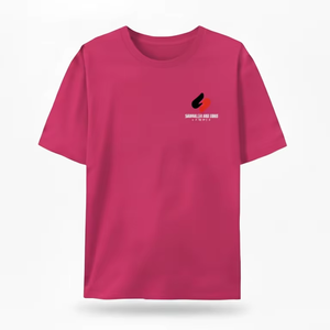 T-shirt pour homme de haute qualité 100% coton, uni, manches courtes, col rond, doux, confortable, à porter au quotidien, logo personnalisé, vente en gros - Product Image 1