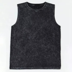 Camiseta sin mangas moderna e informal para niños, de tela de algodón, para deportes, gimnasio y uso en verano, fábrica de ropa OEM, Bangladesh. - Product Image 3