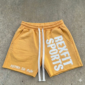 REXFIT SPORTS Shorts de sport sur mesure avec votre propre logo, coupe ajustée pour hommes, shorts de sport, de gym, de course à pied, de basketball, fabricant de shorts pour hommes - Product Image 4