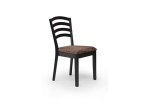 Modern Wooden <b>Cushioned</b> Dining <b>Chairs</b> <b>for</b> Hotels Restaurants Bars Apartments and Workshops Economically Priced - Product Image 3