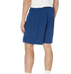 Men's High Street Gym Mesh Basketball <b>Shorts</b> Custom Printed Solid Double Layer Polyester Mesh <b>Shorts</b> Summer <b>Sweat</b> Mesh - Product Image 2