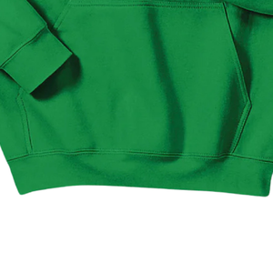 Sudadera con Capucha Bordada AKA The Tail Club 13, Sudadera con Capucha de Felpa de Algodón Premium Verde AKA, Unisex - Product Image 5