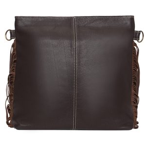 Impressionnant solide motif dos Double poche artisanat Style spacieux sacs à bandoulière articles sacs à main voyage sacs confortables articles - Product Image 2