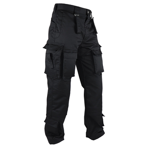 Pantalones de Trabajo de Seguridad Reflectantes de Alta Visibilidad para Hombre, Construcción Duradera, Calidad Premium, Pantalones Cargo para Uso Industrial - Product Image 3
