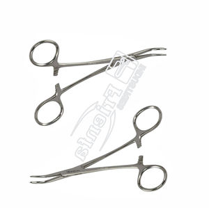 Tijeras rectas de disección operativa, Instrumentos dentales quirúrgicos reutilizables de acero inoxidable, herramientas de cirugía - Product Image 5