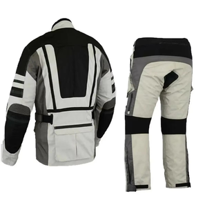 Traje de Motociclismo de Último Diseño, Pantalones y Chaqueta de Cordura para Motocicleta, Conjuntos de Trajes de Carreras de Motociclismo, Talla Personalizada para Adultos - Product Image 2
