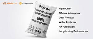 Carbón Activado de Cáscara de Coco de Grado Industrial – Suministro a Granel de 25 KG para Purificación de Agua y Aire - Product Image 3