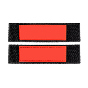 Sangles de poignet en coton personnalisées pour la musculation, équipement de gym, fitness et bodybuilding, avec logo personnalisé, couleur noire, vente en gros - Product Image 5